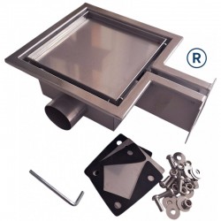 Water drain grate RIGHT-HAND 1