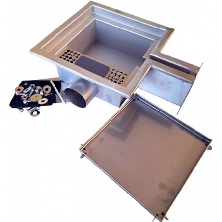 Water drain grate RIGHT-HAND 4