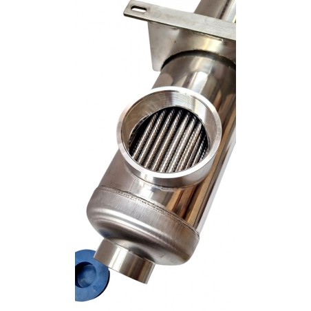 Pipes or tubes of a heat exchanger B3600 Nordic Tec