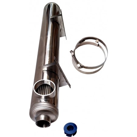 Large pipe heat exchanger B3600