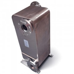 Flanged heat exchanger 94 plates, 2.5" flange connections Nordic Tec Fa-210-94