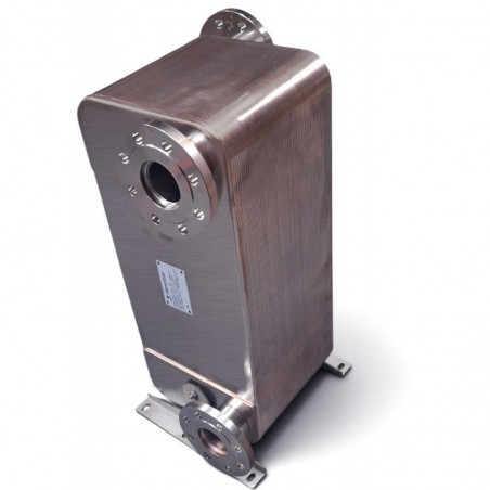 Flanged heat exchanger 94 plates, 2.5" flange connections Nordic Tec Fa-210-94