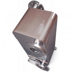 Flanged heat exchanger 108 plates, 2.5" flange connections Nordic Tec Fa-210-108