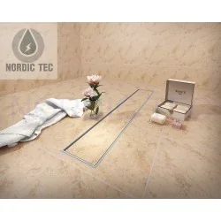 Shower Drain Classic TILE 50 - 100 cm 2