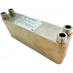 Plate Heat Exchanger NORDIC Ba-23-50 3/4" 210kW Ireland 2