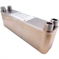 Plate Heat Exchanger NORDIC Ba-23-60 3/4" 255kW