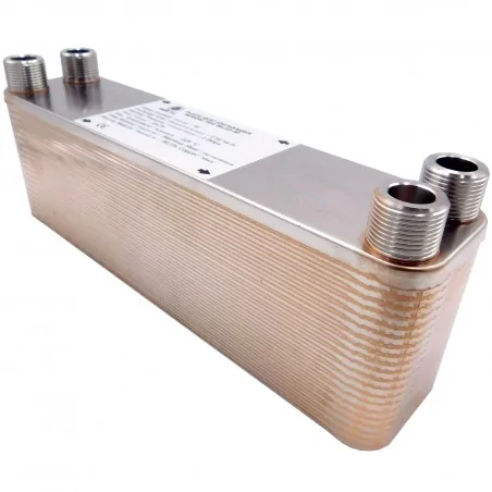 Plate Heat Exchanger NORDIC Ba-23-60 3/4" 255 kW