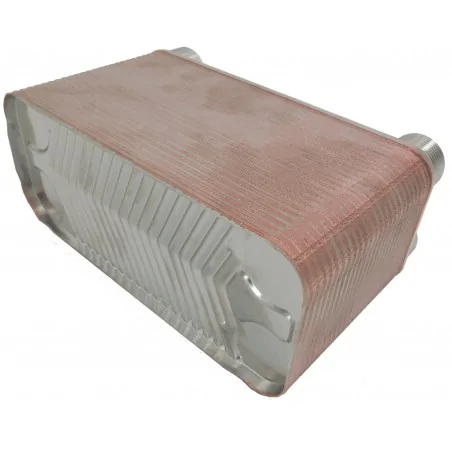 Plate Heat Exchanger NORDIC Ba-16-40 viessman 24kW
