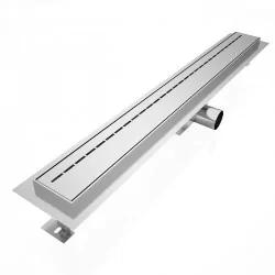 Shower Drain LINE by Nordic Tec 60-100 cm