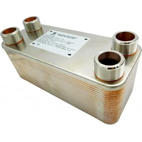 Plate Heat Exchanger NORDIC Ba-27-40 1 1/4"
