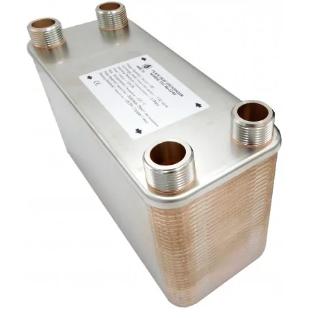 Heat Exchanger NORDIC Ba-27-60 1 1/4" 330kW