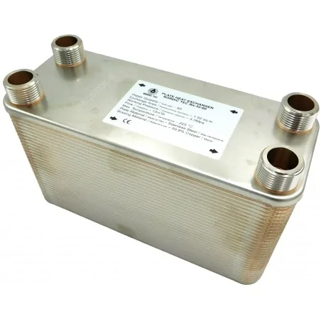 Plate Heat Exchanger NORDIC Ba-27-60 1 1/4" 330 kW