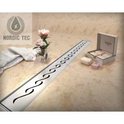 Shower Drain ORIENTAL 60cm for floor draining system in the bathroom 2