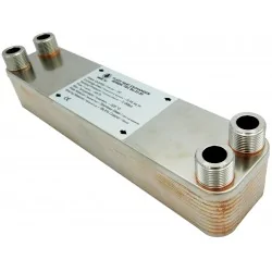Plate Heat Exchanger NORDIC Ba-60-20 1 1/4" 220kW