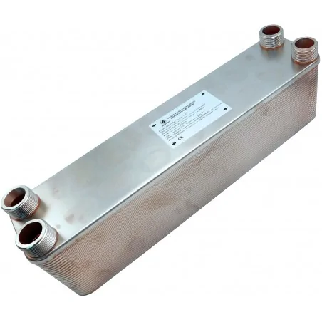 Plate Heat Exchanger NORDIC Tec Ba-60-80 1 1/2" 880kW