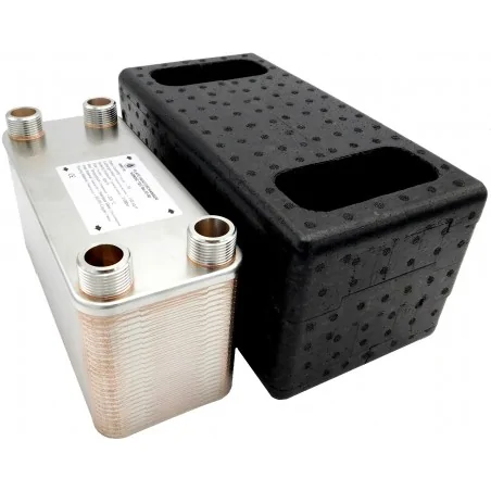 Insulation Box for 50-plate heat exchanger 1"