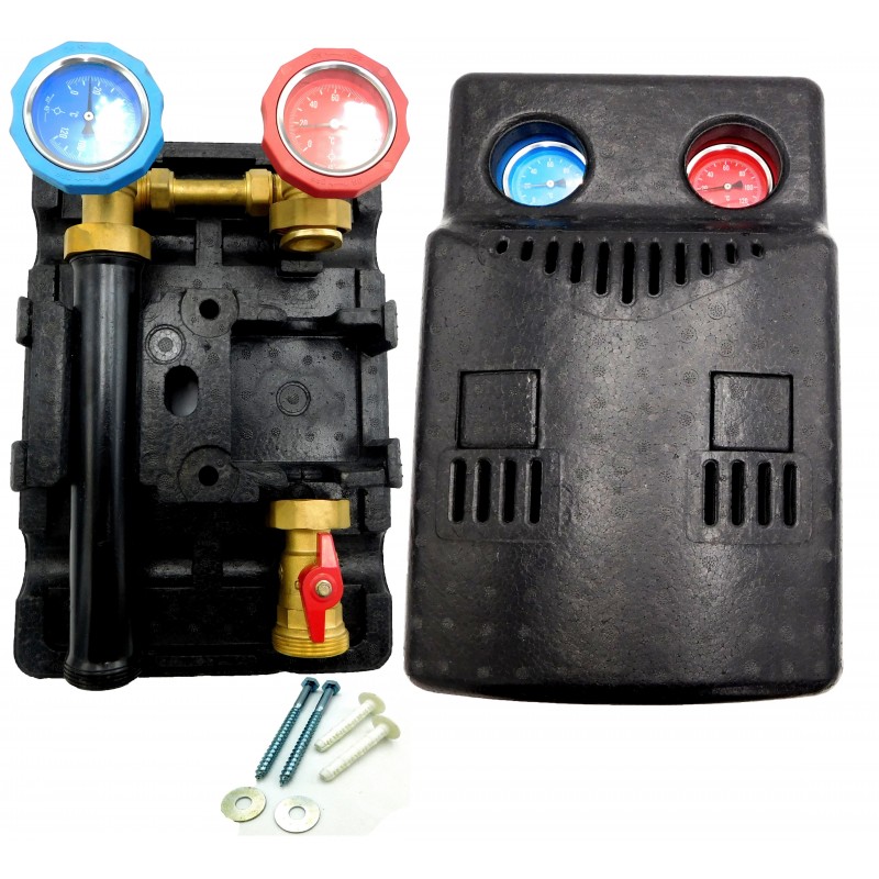 Pump Group without mixing valve / 130mm Pump Group without mixing valve / 130mm