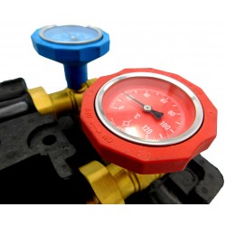 Pump Group with mixing Valve / for 180mm pump