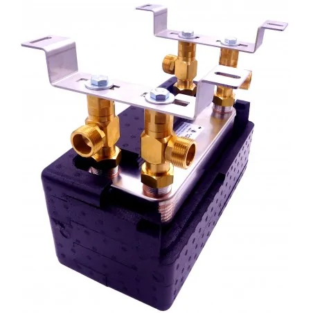 Plate Heat Exchanger NORDIC Ba-32-80 1" - full PHE kit