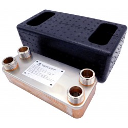 Plate Heat Exchanger NORDIC Tec Ba-27-20 for heating boilers up to 20 kW 2