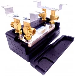 Plate Heat Exchanger NORDIC Tec with 1 1/4" connections 2