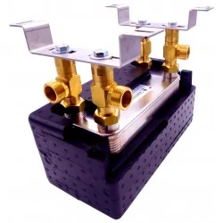 Plate Heat Exchanger NORDIC Ba-27-40 1 1/4" 32 2