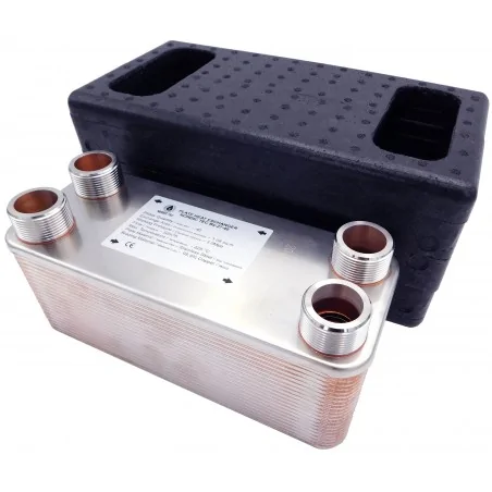 heat exchanger ba-27-40 insulation