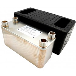 Plate Heat Exchanger NORDIC Ba-27-50 1 1/4" 285kW 5/4 2