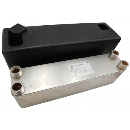 Plate Heat Exchanger NORDIC TEC Ba-60-70 1 1/2" 770 kW with insulation
