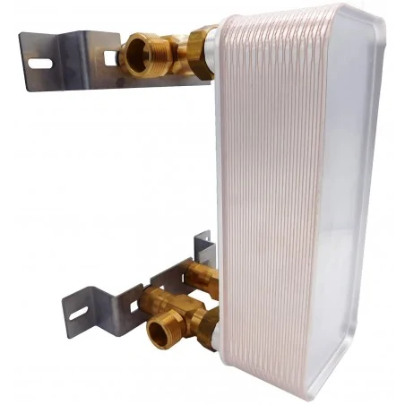 Wall-Hanging console for a plate heat excahnger by Nordic Tec 1 1/4