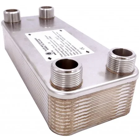 Plate Heat Exchanger NORDIC Ba-32-20 1" 125kW