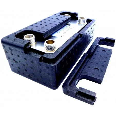 Heat exchangers for central heating - Ba-32-15 Nordic Tec in insulation