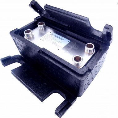 Heat Pump Monoblock 8 kW Heat Exchanger with Insulation Ba-32-30