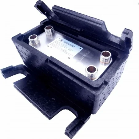 Heat Pump Monoblock 8 kW Heat Exchanger with Insulation Ba-32-30