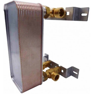 Plate Heat Exchangers for HP with wall-mounting brackets Ba-32-30