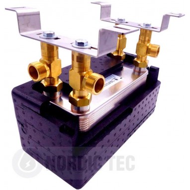 Plate Heat Exchanger Full Set for monobloc 8 kW