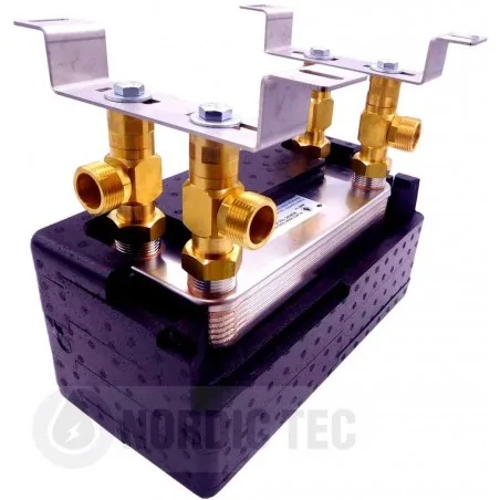 Plate Heat Exchanger Full Set for monobloc 8 kW
