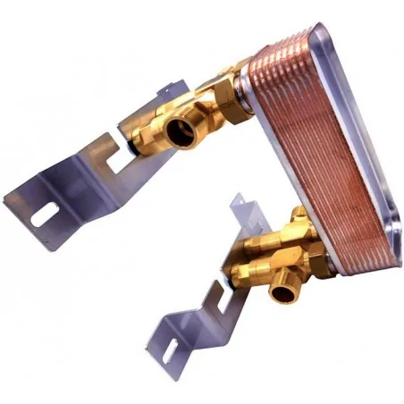 how does a plate heat exchanger work 12 plates