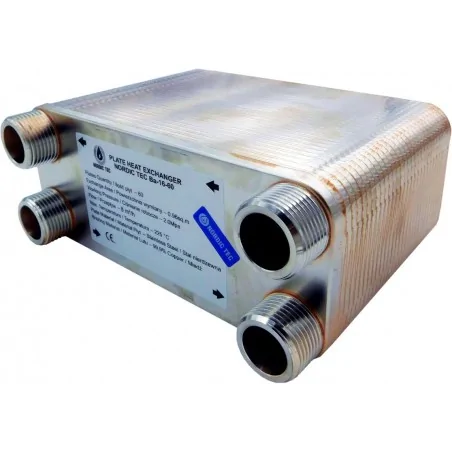 flat plate heat exchanger Ba-16-60