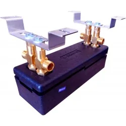 underfloor heating plate heat exchanger ba-23-20 2
