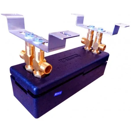 Glicol heat exchanger 12 kW ba-23-12