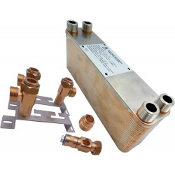 heat supply networks heat exchanger Ba-23-40 2