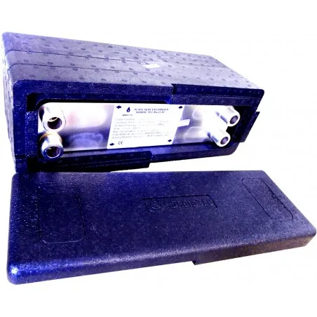 Plate Heat Exchanger Ba-23-40 for frost endangered heating systems (glycol)