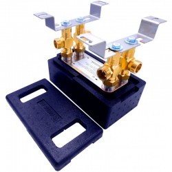 Water to water heat exchanger 16 kW 2