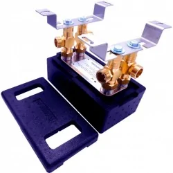 types of heat exchanger Ba-16-26 2