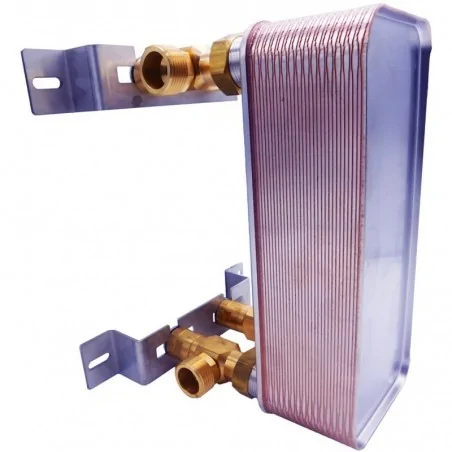 how does a heat exchanger work Ba-16-26