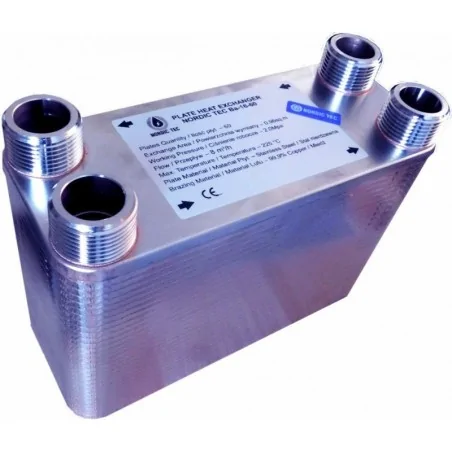 brazed plate heat exchanger chiller 50