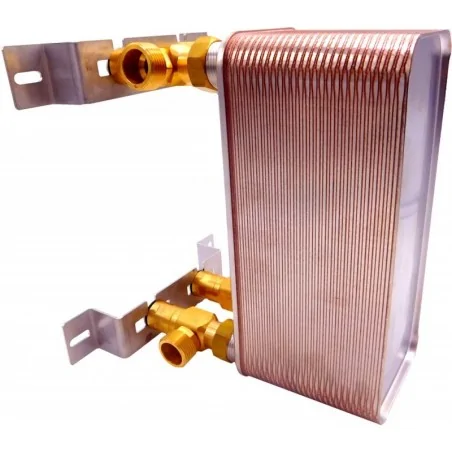 how does a brazed plate heat exchanger work 50