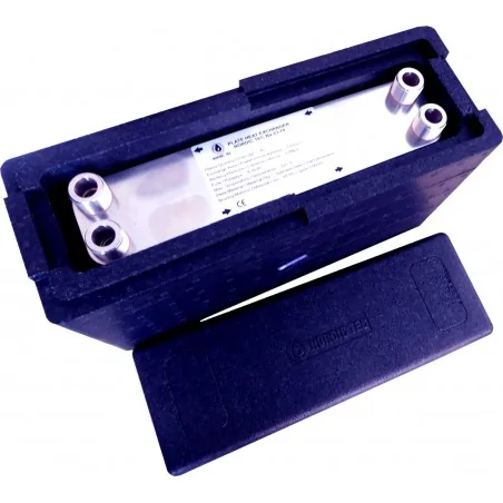 Boiler plate Heat Exchanger 65 kW 3/4"