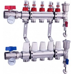Manifold for Central Heating System Nordic Tec